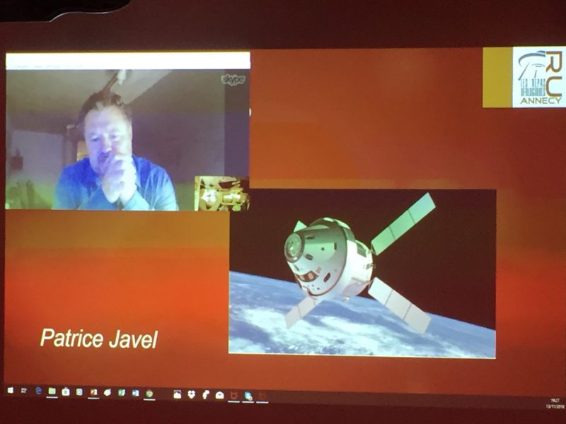 Annecy – Compte rendu du repas ufologique spécial MHD du 13 novembre 2018 avec Patrice Javel – Les voyages spatiaux du futur»  MHD et antigravité
