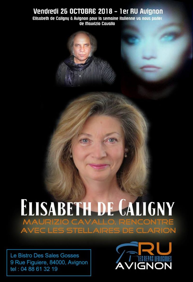 Compte rendu du 26 Octobre 2018 Maurizio Cavallo par Elisabeth de Caligny