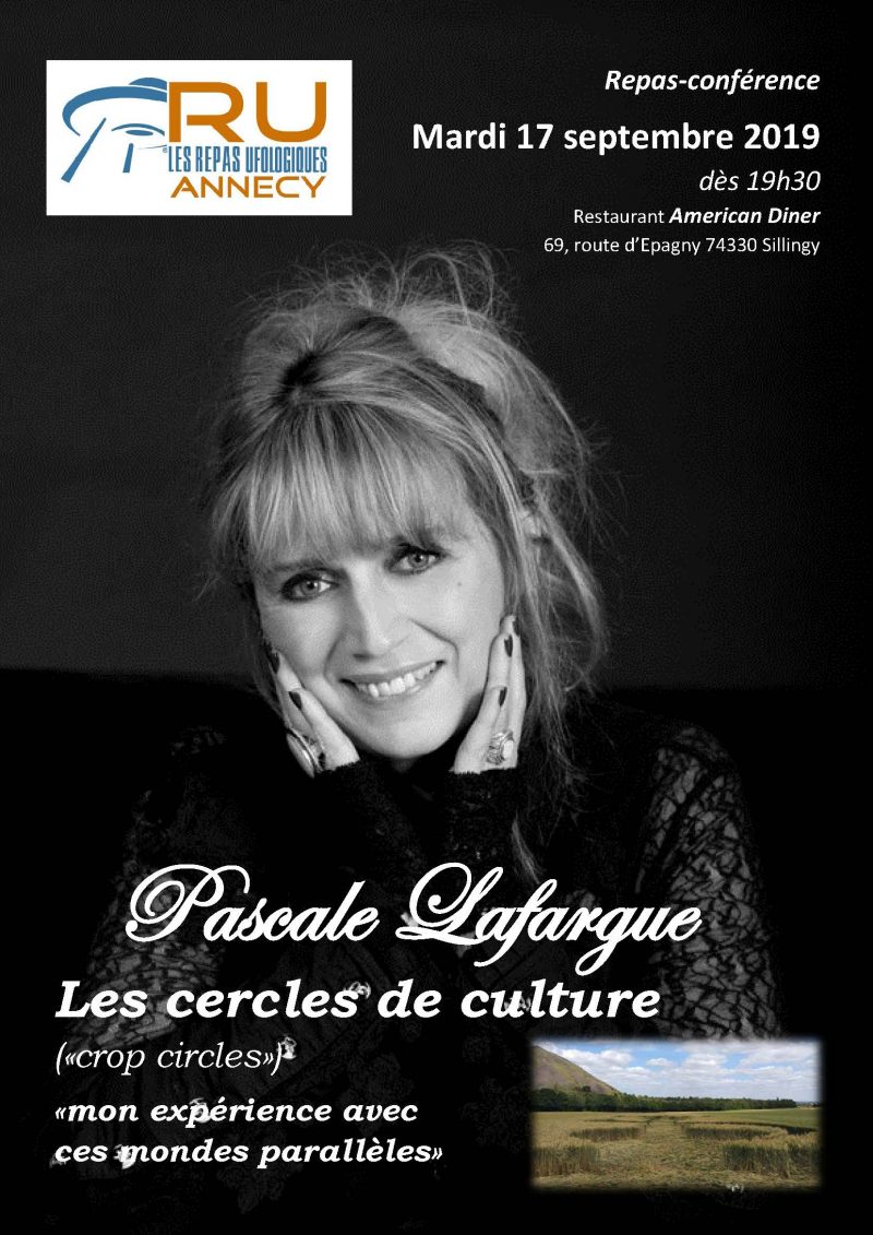 Annecy – Compte rendu de la conférence de Pascale Lafargue du mardi 17 septembre 2019