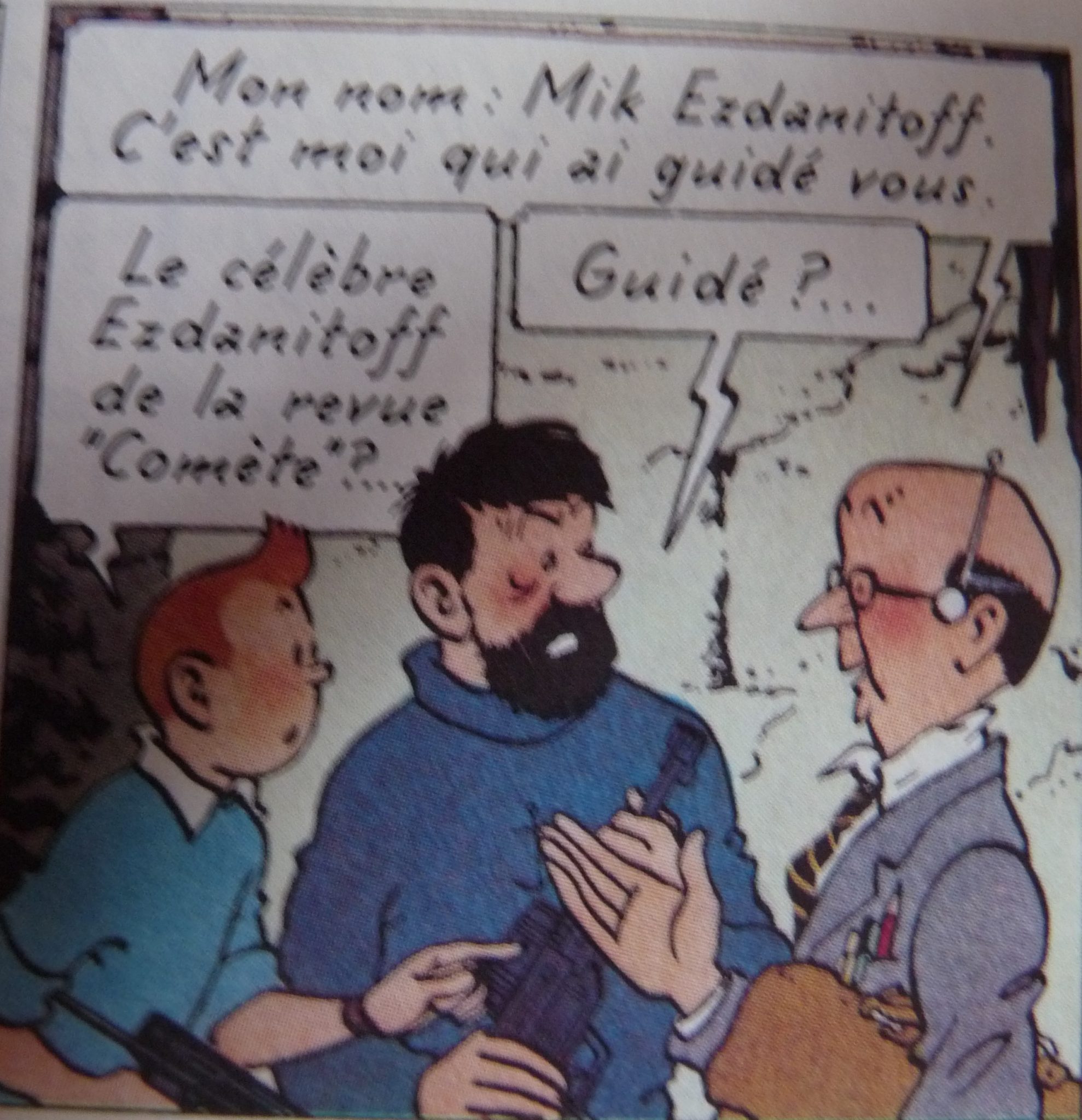 Combien De Tintin Existe T Il TINTIN ET LES EXTRATERRESTRES - LES REPAS UFOLOGIQUES