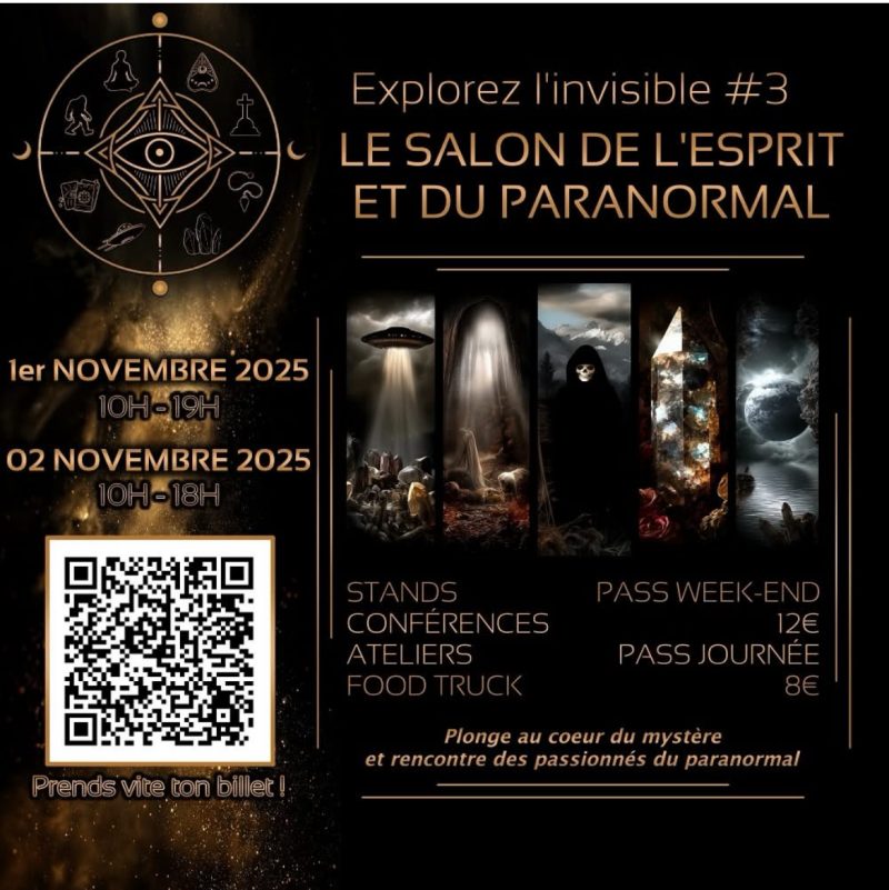 LE SALON DE L’ESPRIT ET DU PARANORMAL