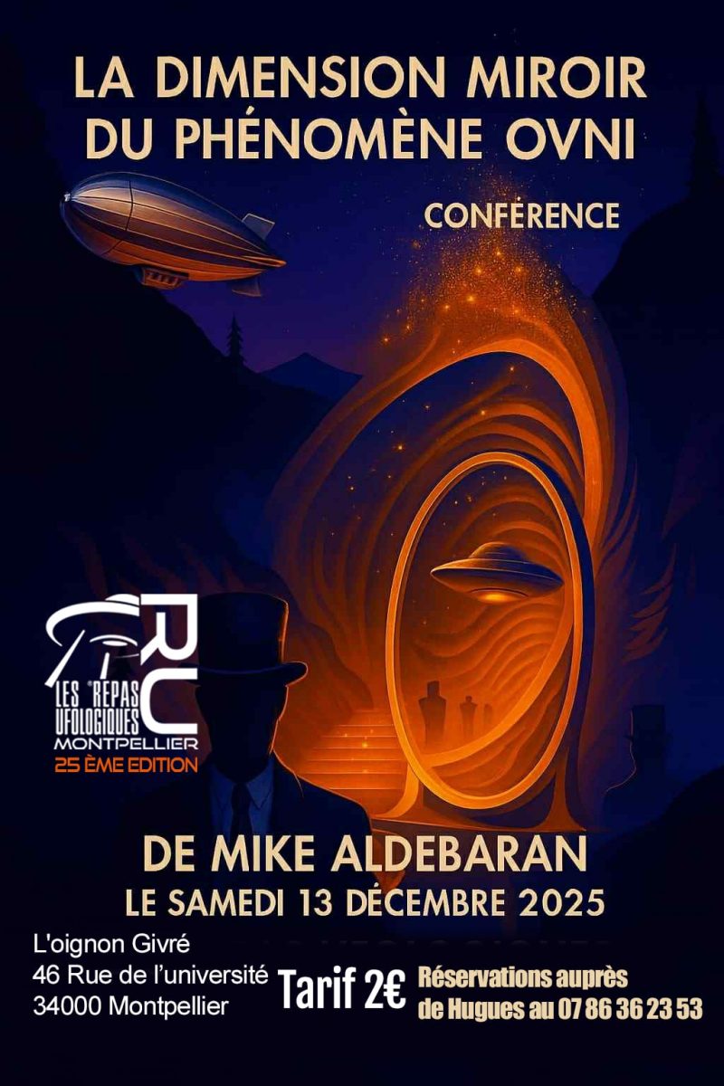 🚀 Conférence : La Dimension Miroir du Phénomène OVNI