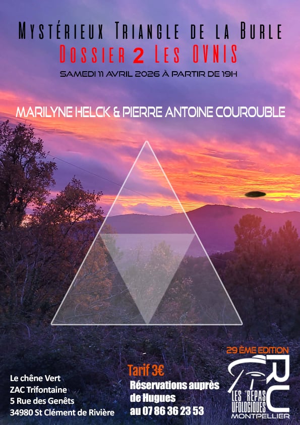 Triangle de la Burle : une zone d’observations OVNI sous enquête