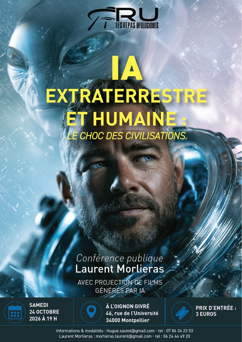 IA extraterrestre et humaine : le choc des civilisations